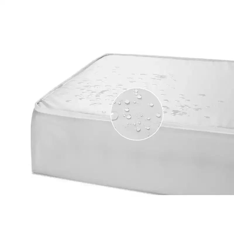 Mini Crib Mattress, Greenguard Gold Certified: Medium Firm, 4.5" Thickness, 100% Organic Cotton Cover