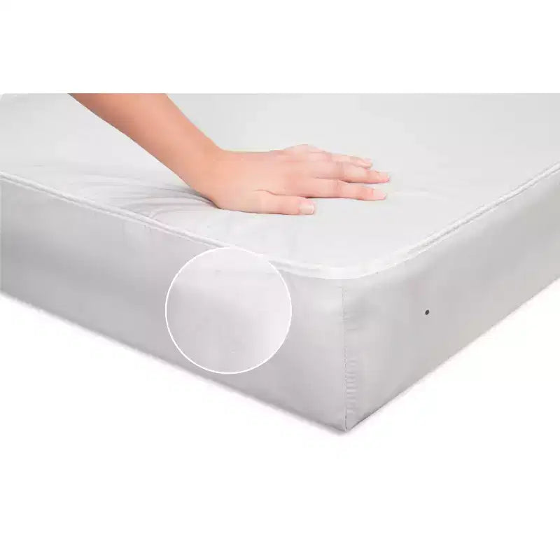 Mini Crib Mattress, Greenguard Gold Certified: Medium Firm, 4.5" Thickness, 100% Organic Cotton Cover
