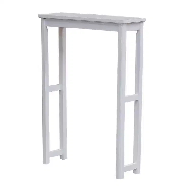 Over-The-Toilet Etagere Storage Shelf in White