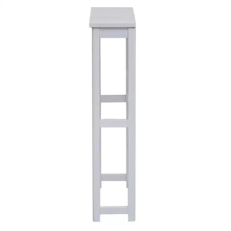 Over-The-Toilet Etagere Storage Shelf in White