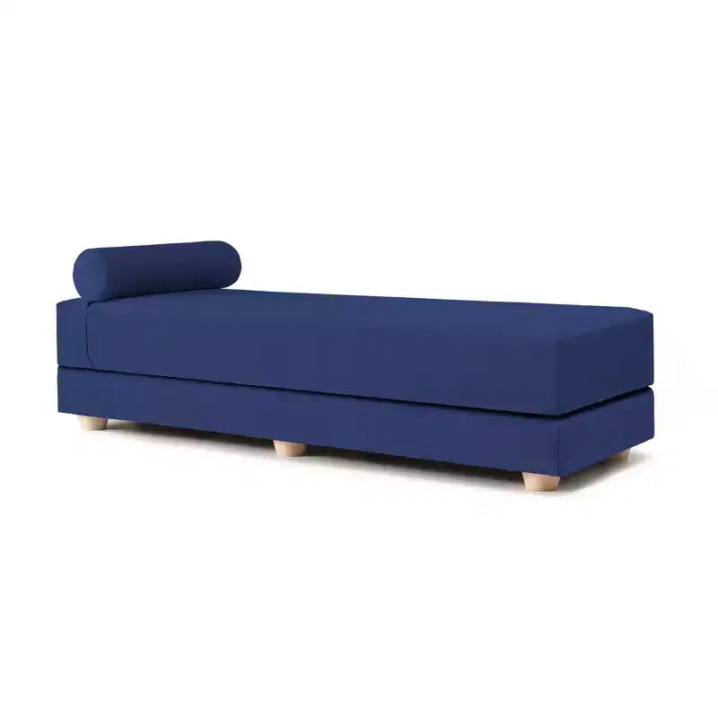 Fold-Out Queen-Size Sleeper Daybed - Microvelvet