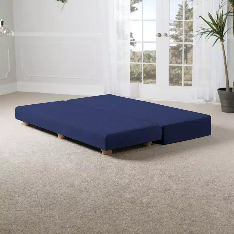 Fold-Out Queen-Size Sleeper Daybed - Microvelvet