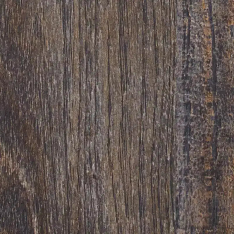 Queen/Full Bookcase Headboard: LED Lighting, Rustic Finish