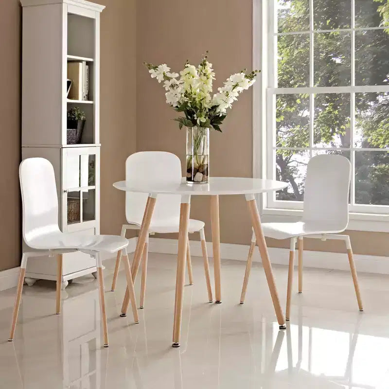 Round Dining Table, Modern Design