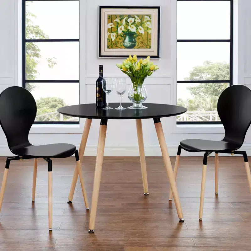 Round Dining Table, Modern Design
