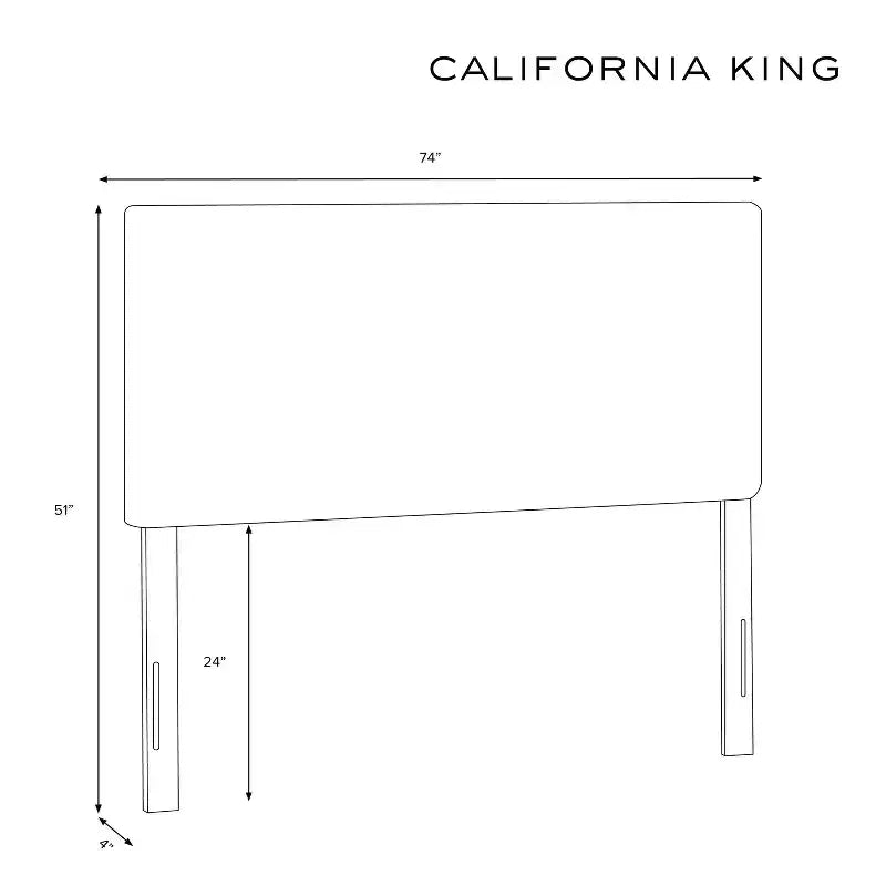 Upholstered Headboard in Terrazzo Emerald Ochre Fabric