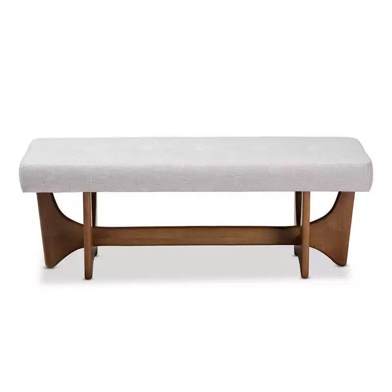 Modern Upholstered Bench for Bedroom & Entryway