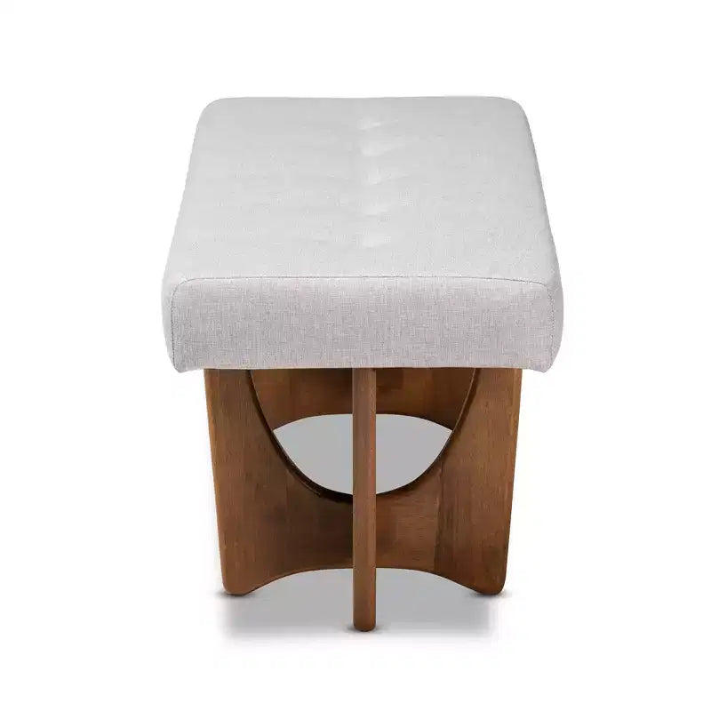 Modern Upholstered Bench for Bedroom & Entryway