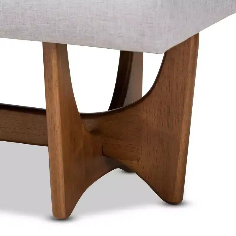 Modern Upholstered Bench for Bedroom & Entryway