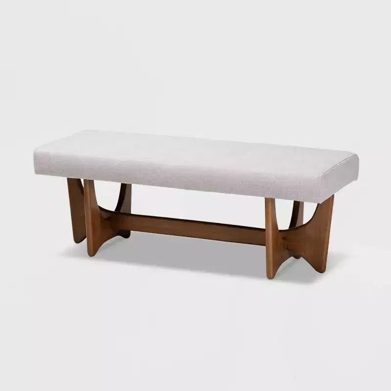 Modern Upholstered Bench for Bedroom & Entryway