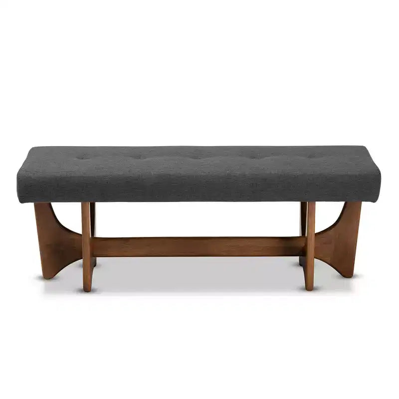 Modern Upholstered Bench for Bedroom & Entryway