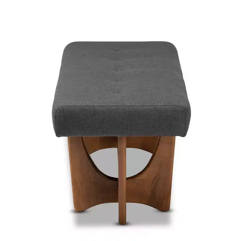 Modern Upholstered Bench for Bedroom & Entryway