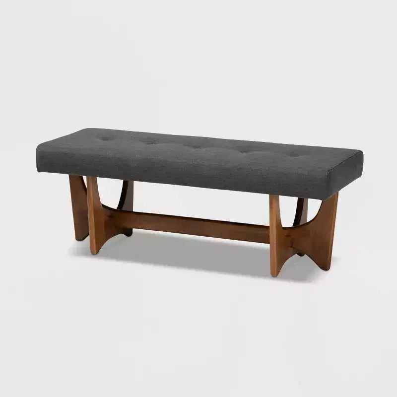 Modern Upholstered Bench for Bedroom & Entryway
