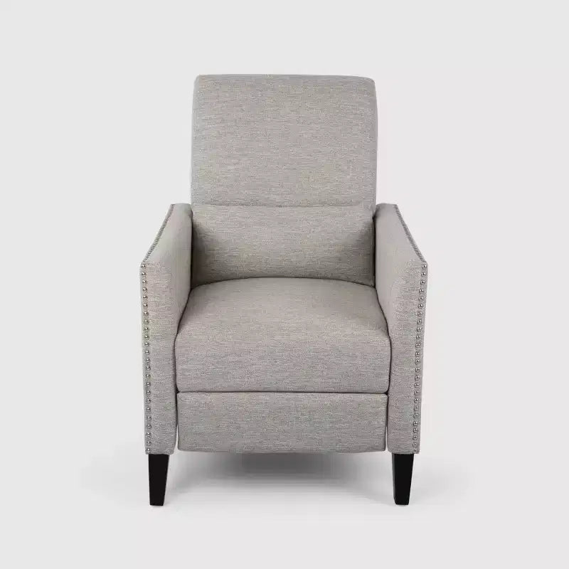Contemporary Push Back Recliner Chair