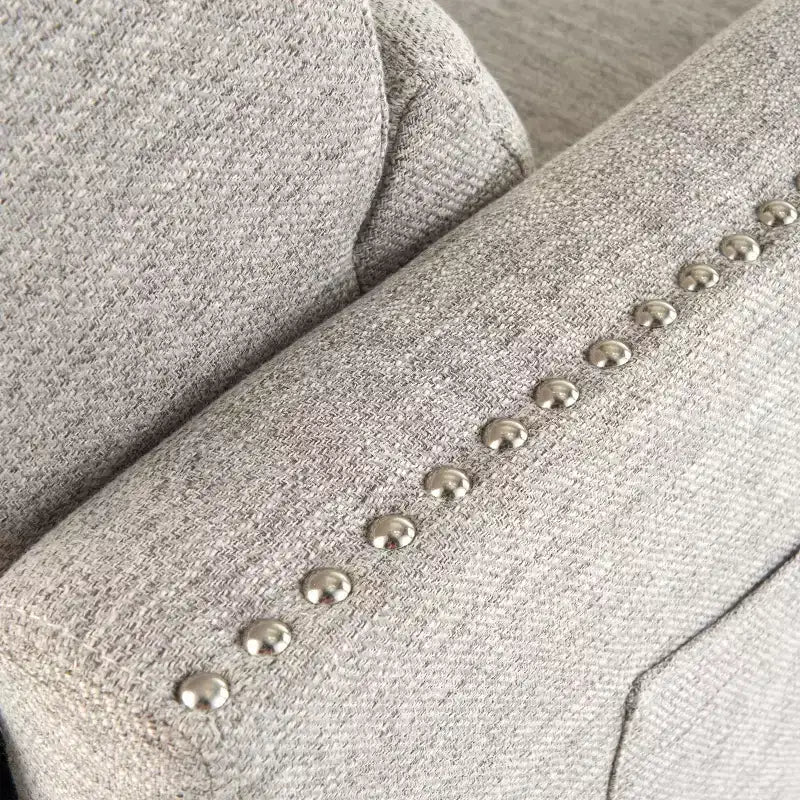 Contemporary Push Back Recliner Chair
