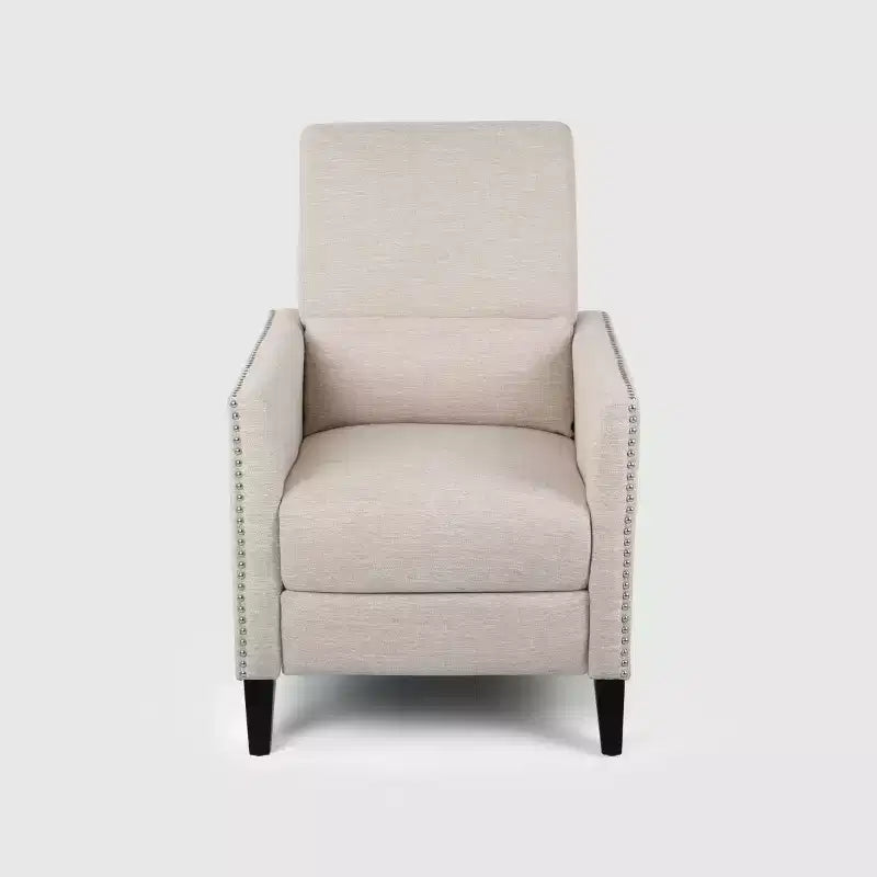 Contemporary Push Back Recliner Chair