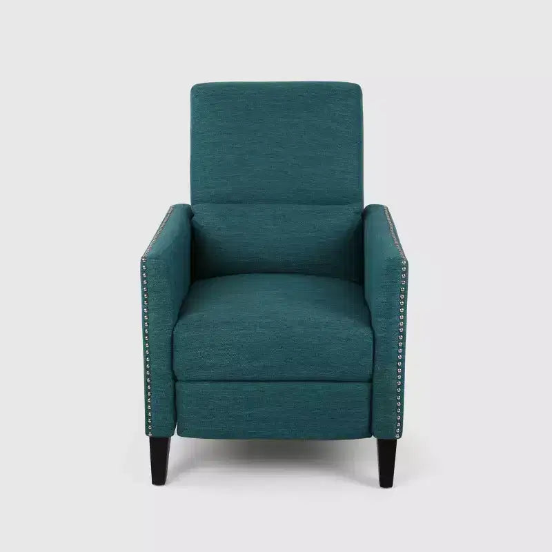 Contemporary Push Back Recliner Chair