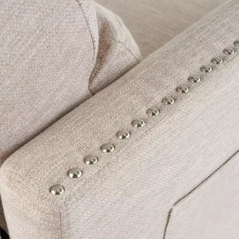 Contemporary Push Back Recliner Chair