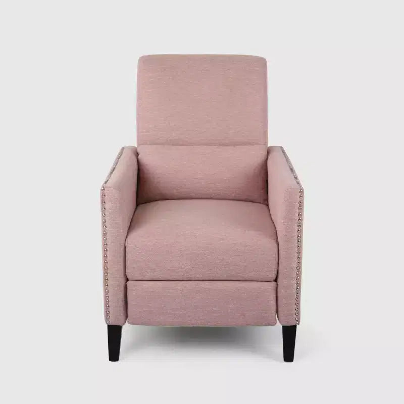 Contemporary Push Back Recliner Chair