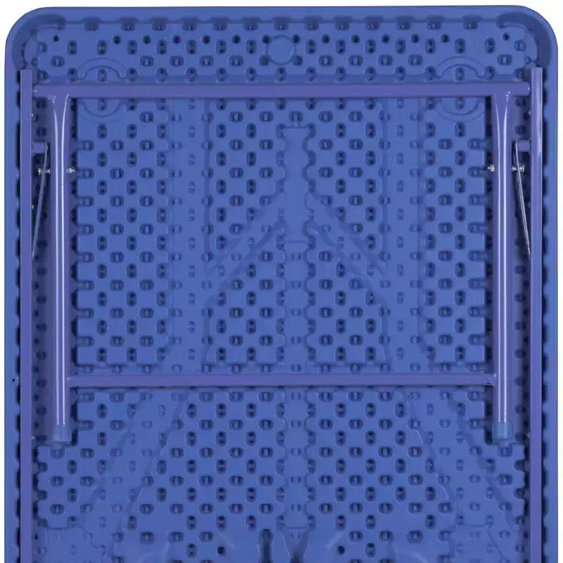 4.93-Foot Kids Plastic Folding Table for Playroom & Classroom