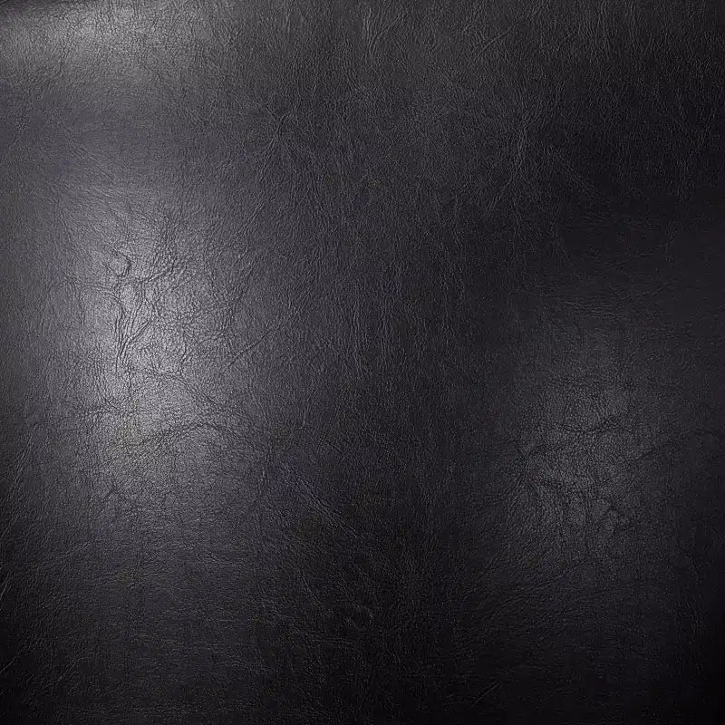 31" Wide Swivel Accent Club Chair in Black Faux Leather
