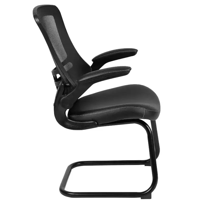 Mesh Guest Office Chair with Ergonomic Support