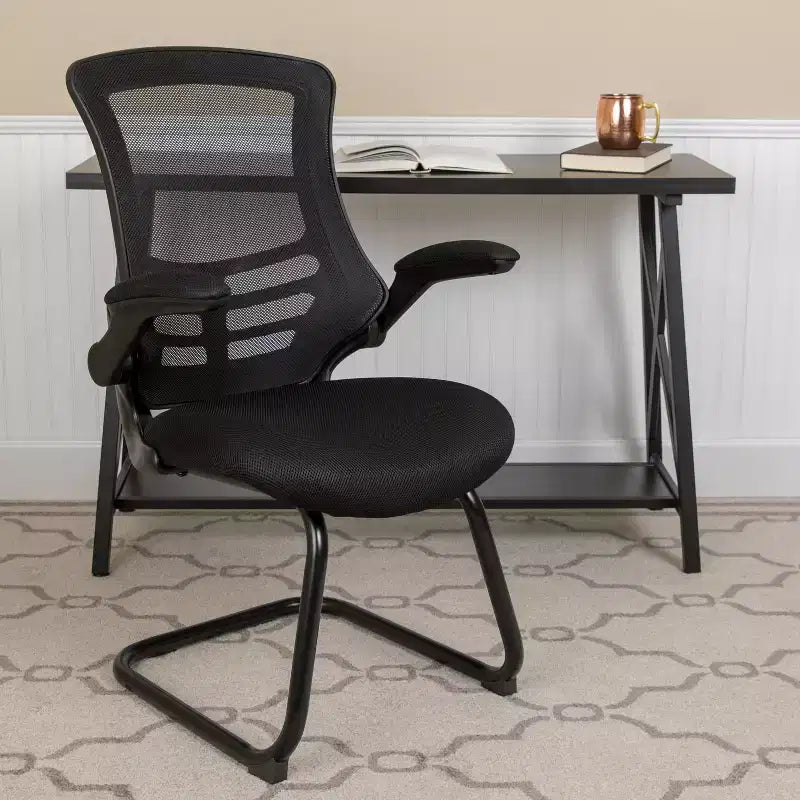 Mesh Guest Office Chair with Ergonomic Support