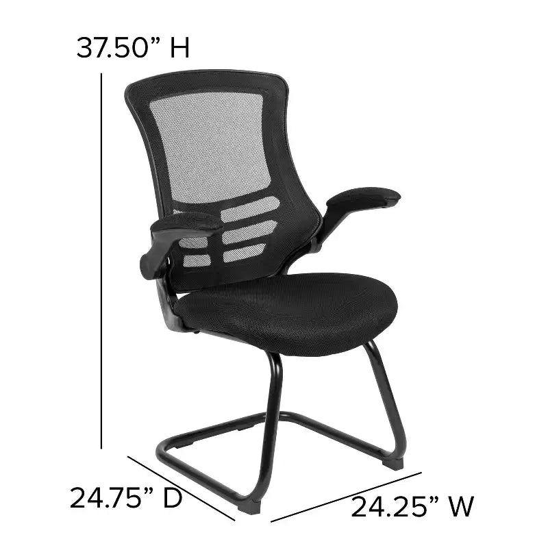 Mesh Guest Office Chair with Ergonomic Support