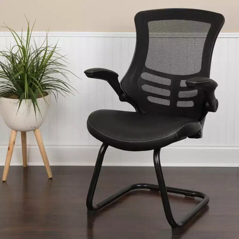Mesh Guest Office Chair with Ergonomic Support