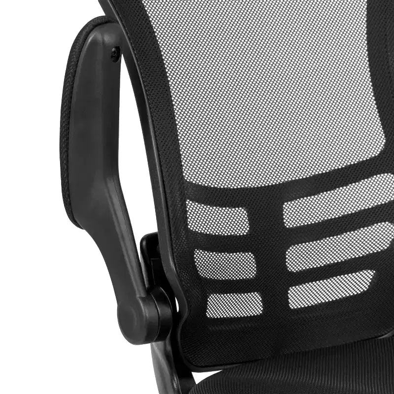Mesh Guest Office Chair with Ergonomic Support