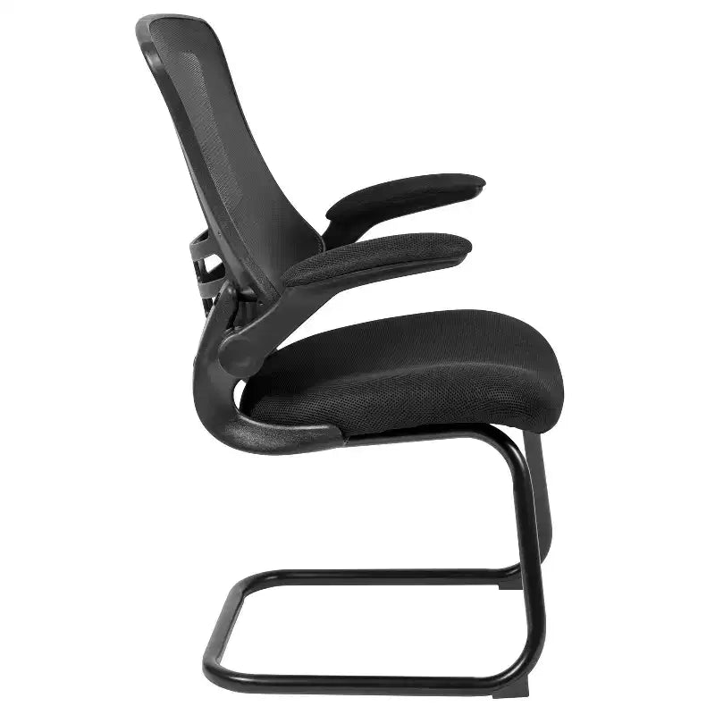 Mesh Guest Office Chair with Ergonomic Support