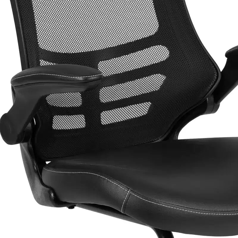 Mesh Guest Office Chair with Ergonomic Support