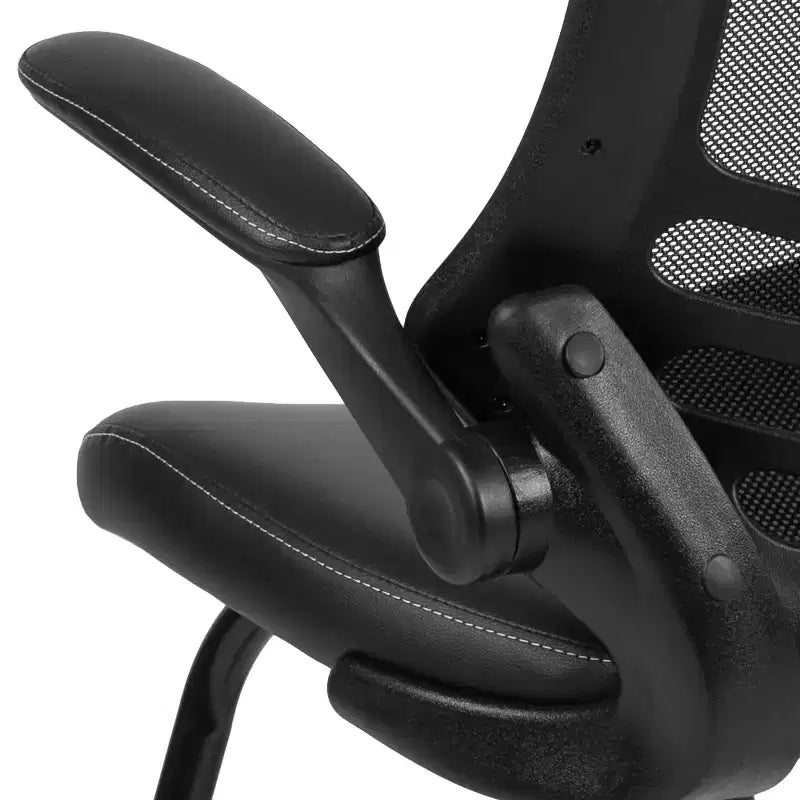 Mesh Guest Office Chair with Ergonomic Support