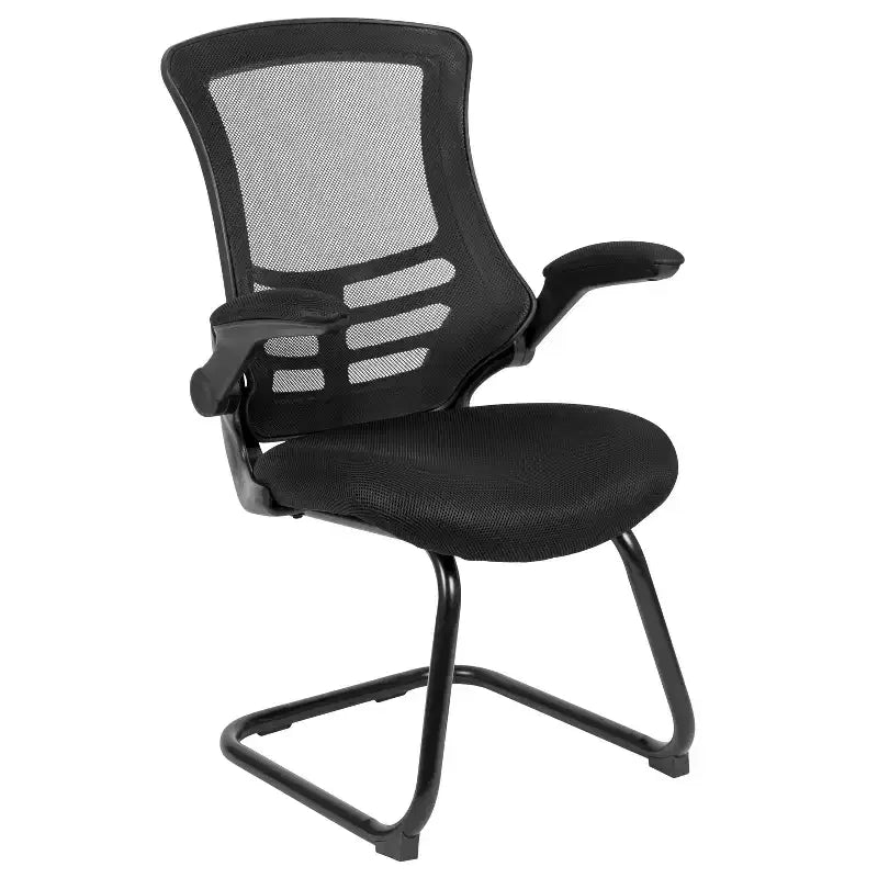 Mesh Guest Office Chair with Ergonomic Support