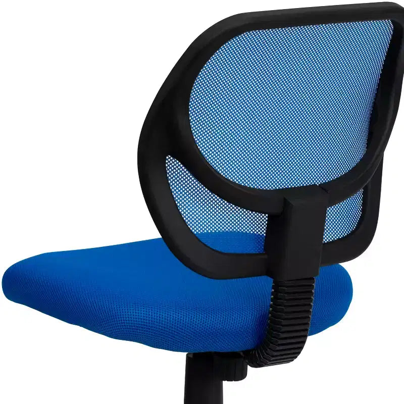 Mid-Back Mesh Swivel Task Chair with Curved Square Back