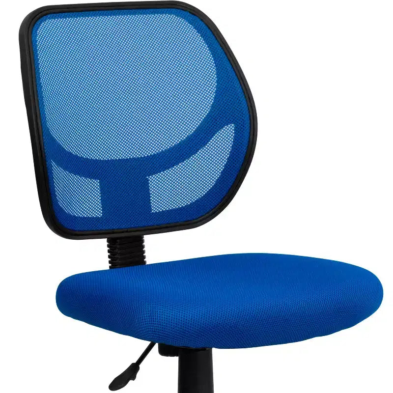 Mid-Back Mesh Swivel Task Chair with Curved Square Back