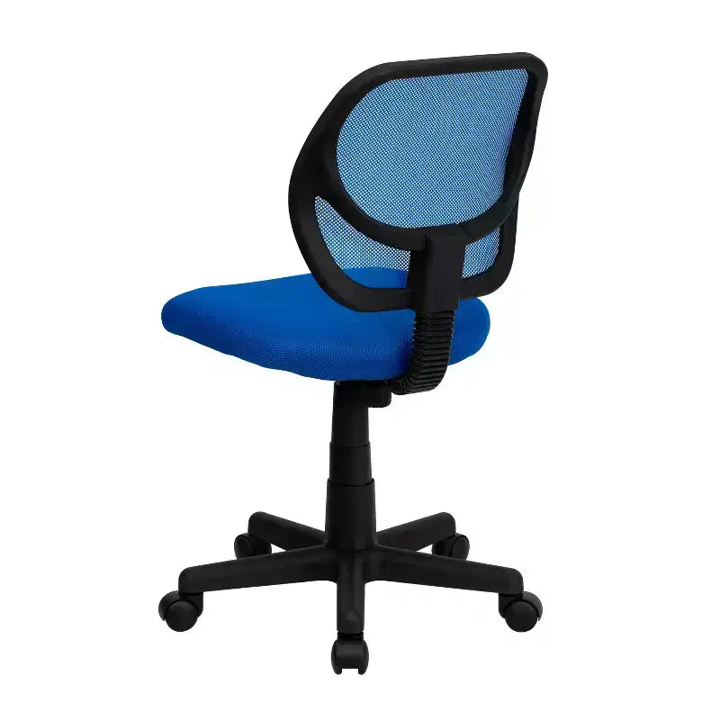 Mid-Back Mesh Swivel Task Chair with Curved Square Back