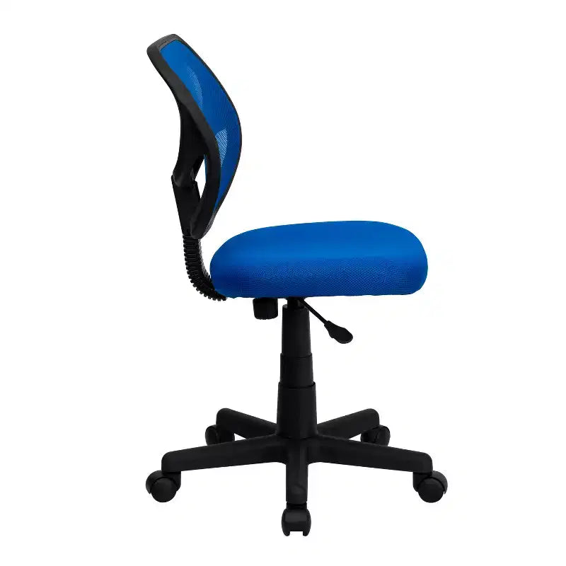 Mid-Back Mesh Swivel Task Chair with Curved Square Back