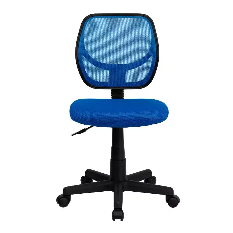 Mid-Back Mesh Swivel Task Chair with Curved Square Back