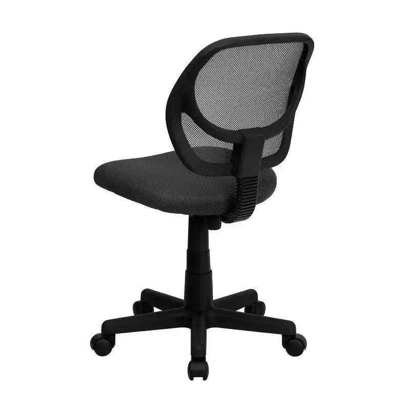Mid-Back Mesh Swivel Task Chair with Curved Square Back