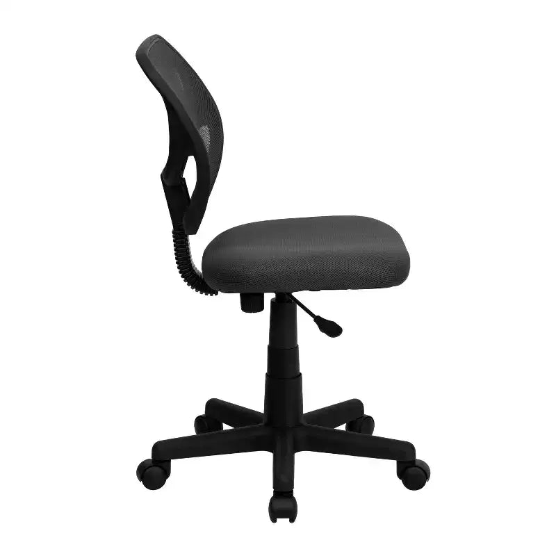 Mid-Back Mesh Swivel Task Chair with Curved Square Back