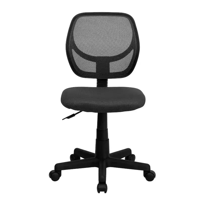Mid-Back Mesh Swivel Task Chair with Curved Square Back