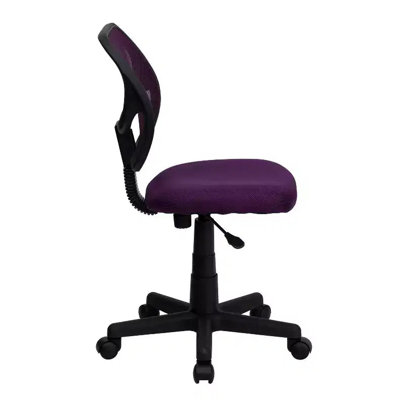 Mid-Back Mesh Swivel Task Chair with Curved Square Back