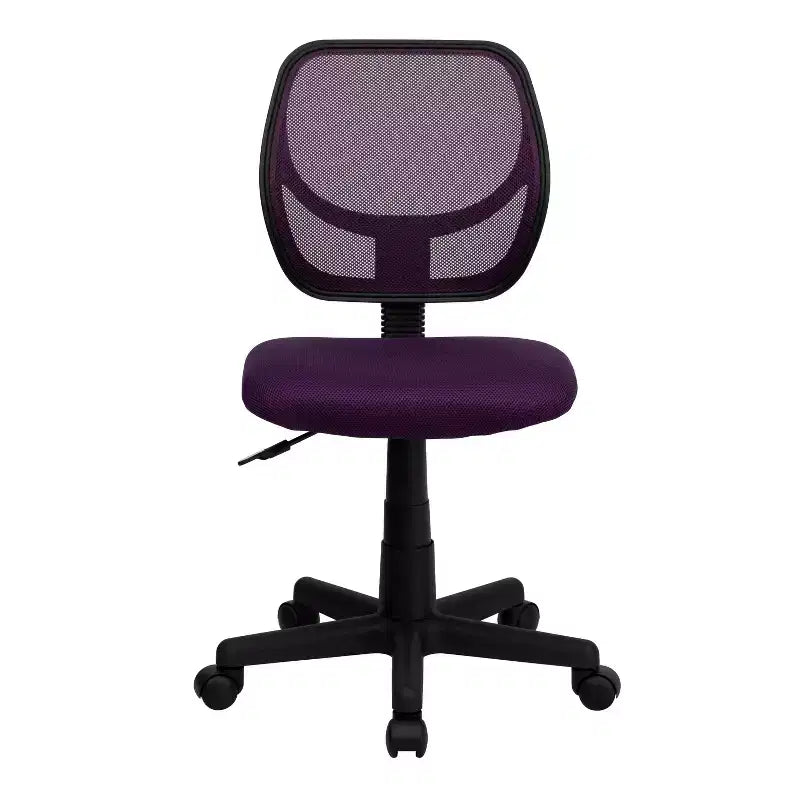 Mid-Back Mesh Swivel Task Chair with Curved Square Back