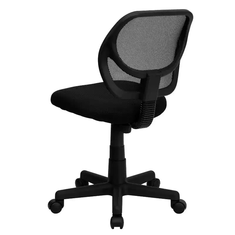 Mid-Back Mesh Swivel Task Chair with Curved Square Back