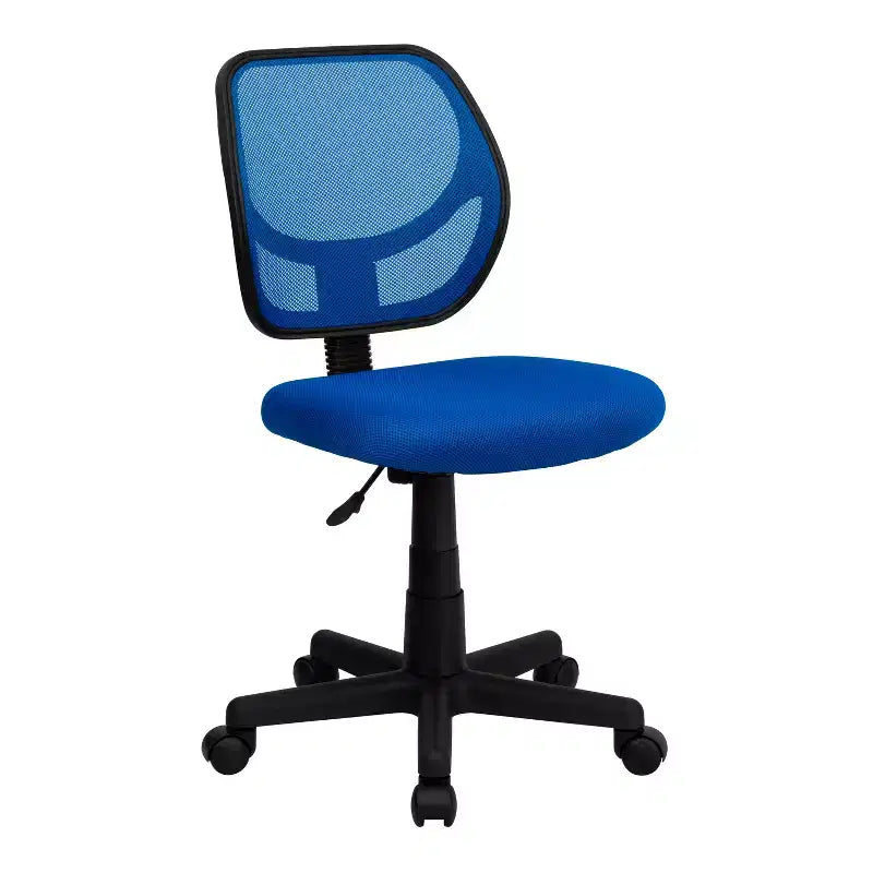 Mid-Back Mesh Swivel Task Chair with Curved Square Back