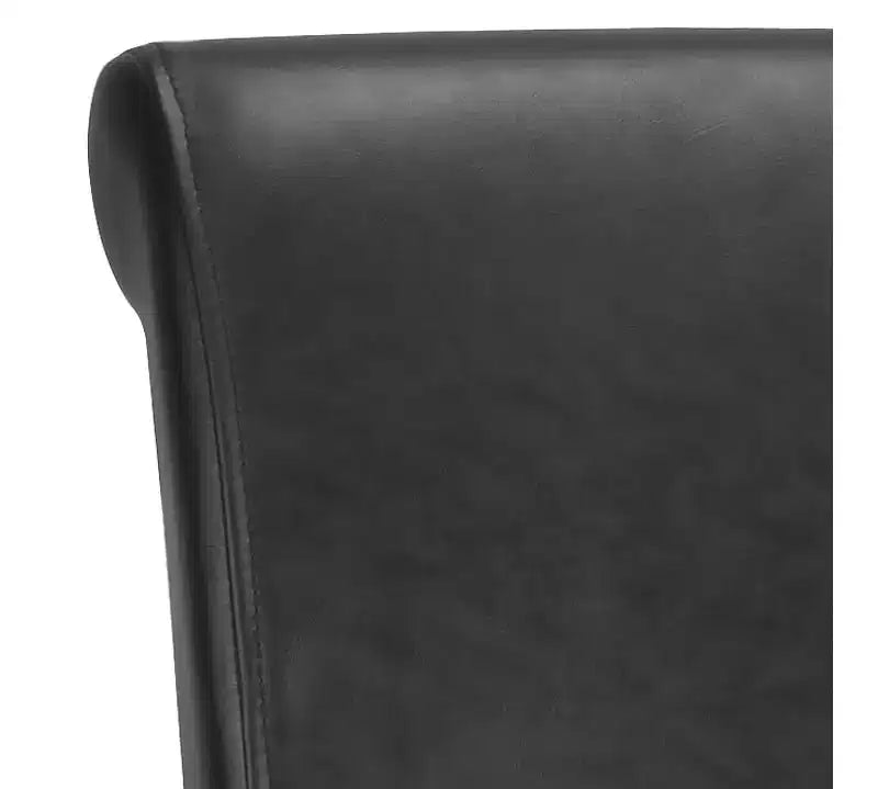 Counter Stool with Solid Birch Wood Frame, Traditional Style