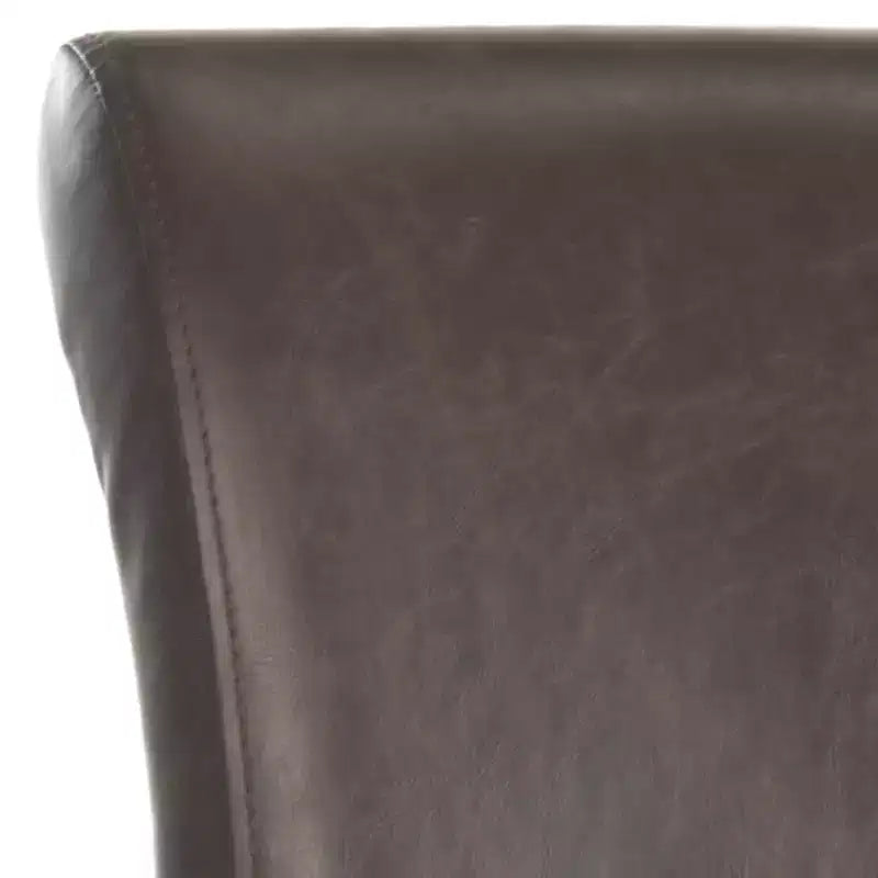 Counter Stool with Solid Birch Wood Frame, Traditional Style