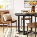 All Wood Round Dining Table