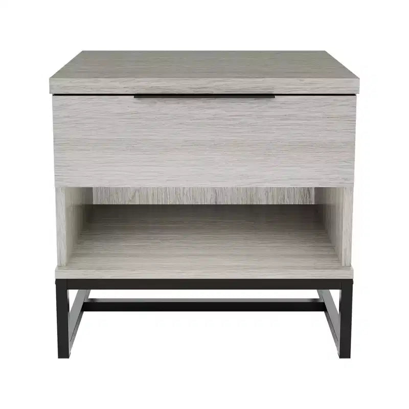 Modern Drawer Storage Nightstand